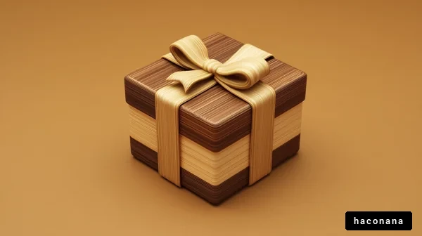 美しいギフトボックス