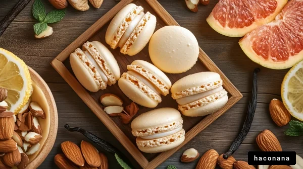 美味しそうなマカロン