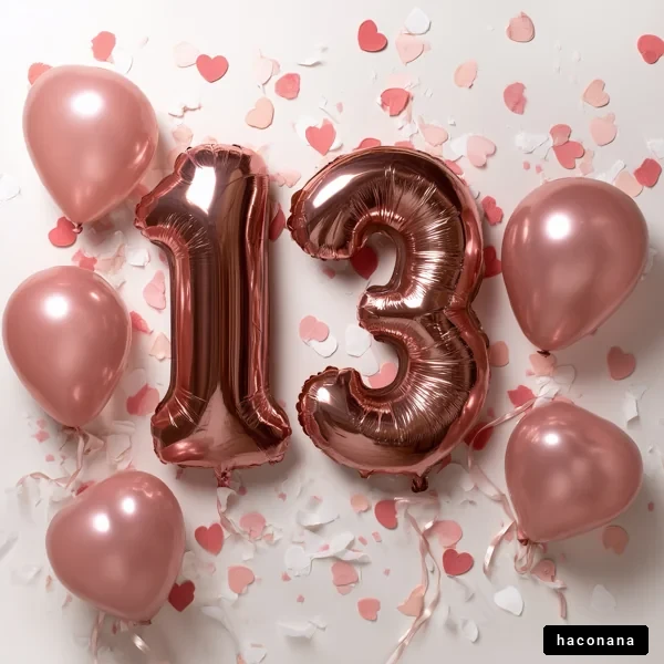 バースデーパーティーのデコレーション