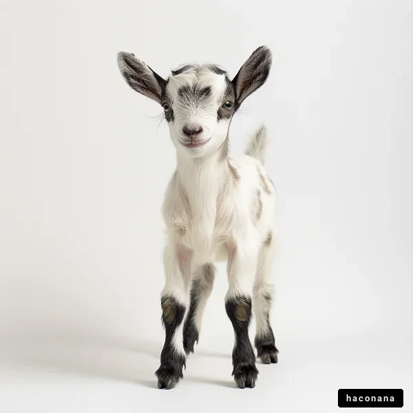 可愛い子ヤギの写真