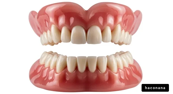 歯科用義歯のディスプレイ