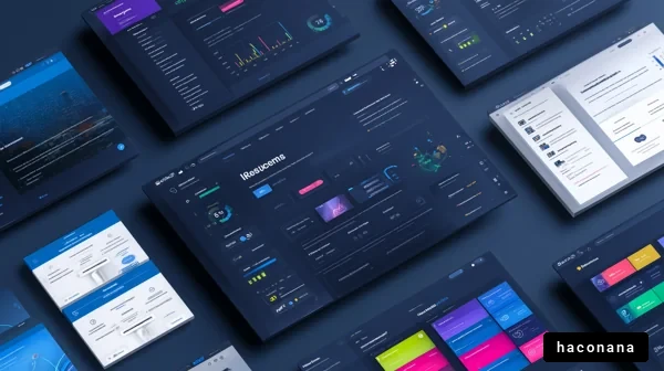 デジタルインターフェースの集まり