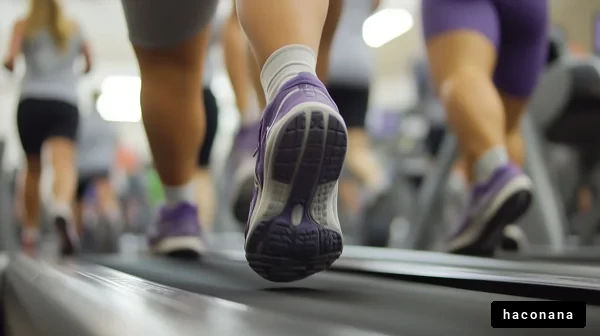 フィットネスでのランニング