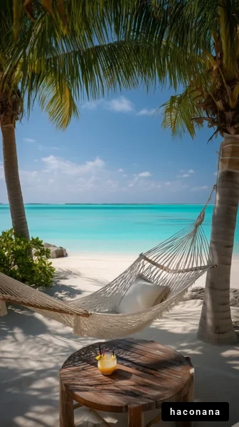 青い海のビーチリゾート