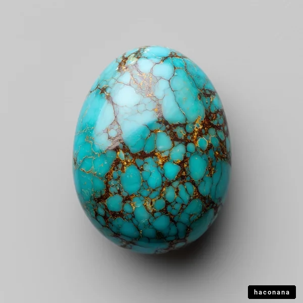 美しいターコイズの卵