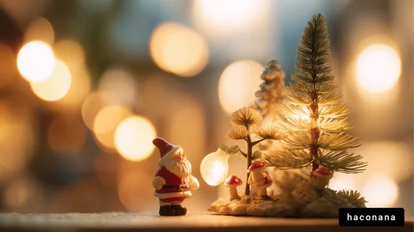 クリスマスの飾り付け