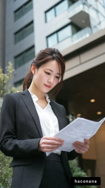 ビジネスシーンでの女性