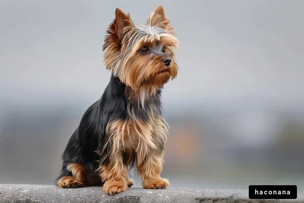 かわいい犬がポーズ