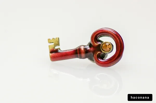 美しい装飾鍵の画像