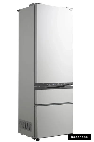 スタイリッシュな冷蔵庫