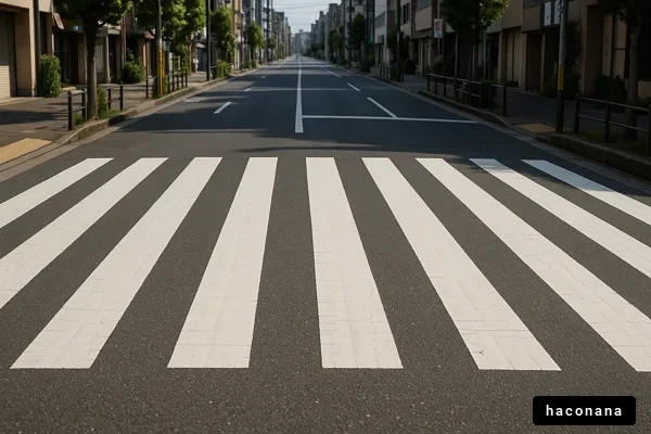 横断歩道