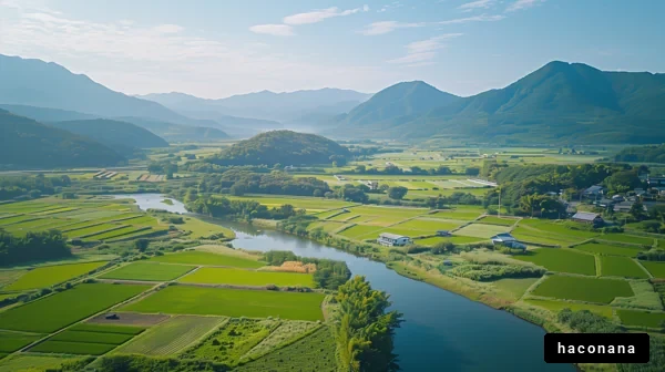 美しい風景と自然