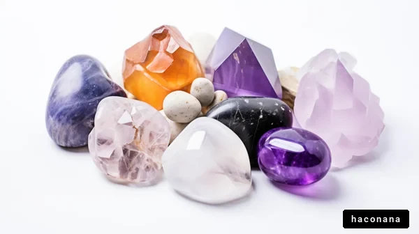 カラフルな宝石たち