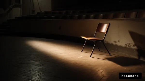 独特な椅子の風景