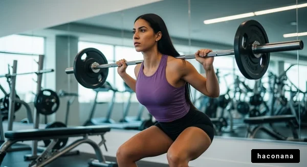 ジムでの筋力トレーニング