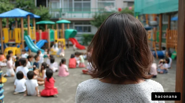 子供たちの遊ぶ風景