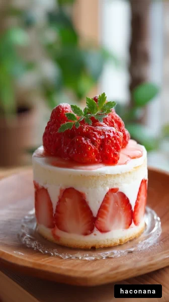 いちごのショートケーキ