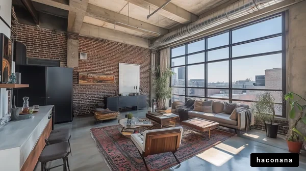 モダンなインテリアのリビング