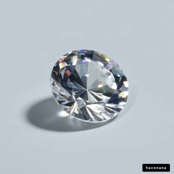 美しい透明な宝石