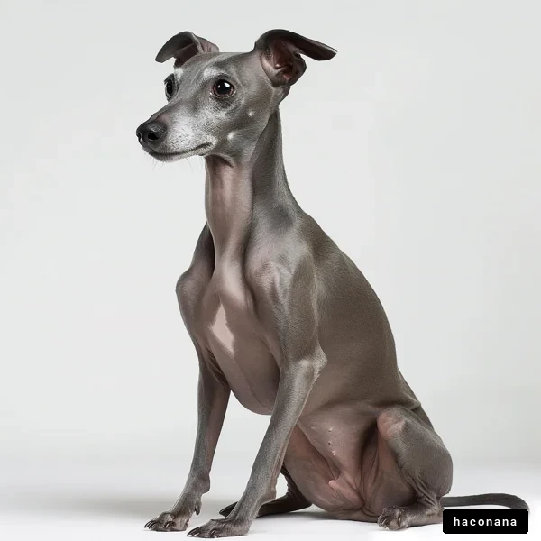 優雅な犬のポートレート