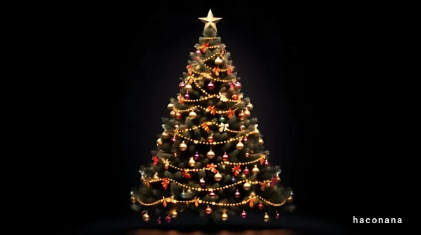 クリスマスツリーの装飾