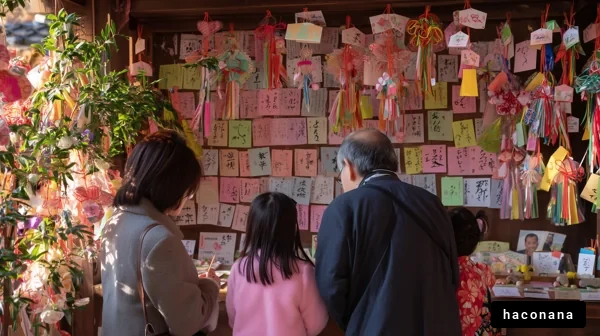 願い事を込めて