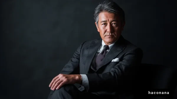 ビジネスマンのポートレート