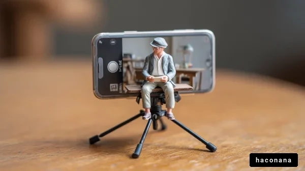 miniatureの世界での撮影