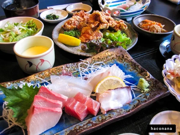 美味しい和食の定食