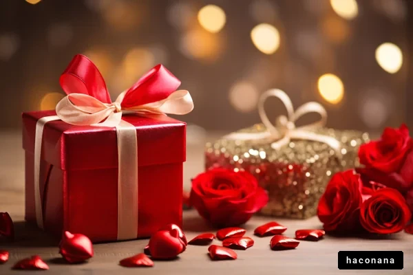 バレンタインの贈り物