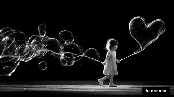 子供と風船の想い出