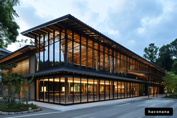 美しい和モダン建築