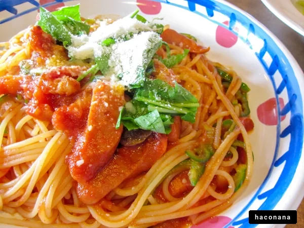 美味しいパスタ料理