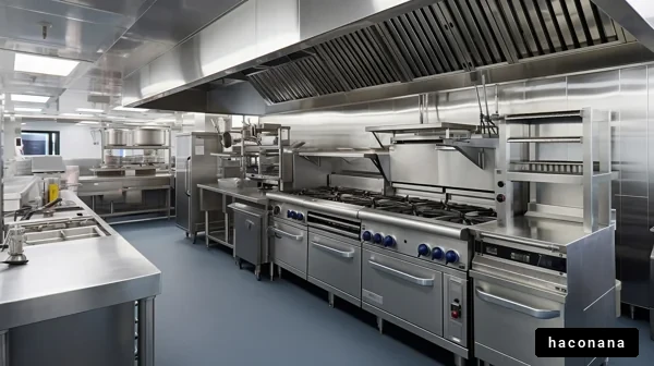 清潔感あふれるキッチン