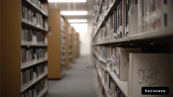 図書館での妖精たちの冒険