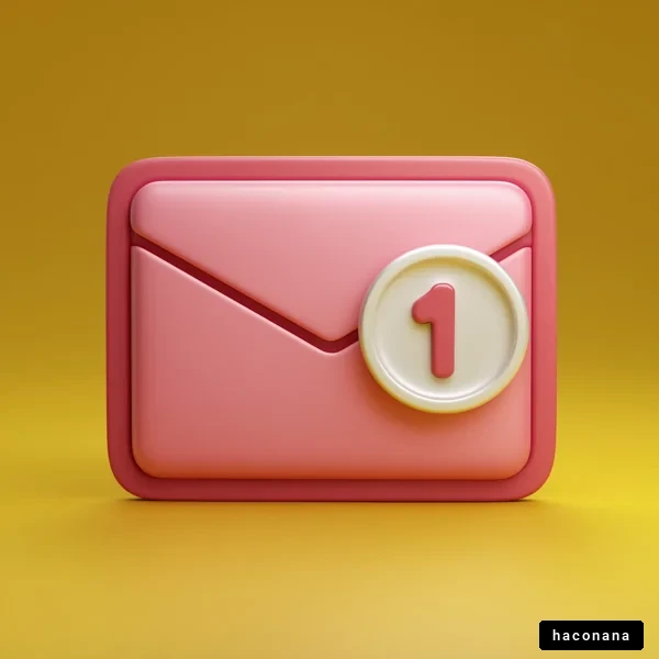 かわいいメールアイコン