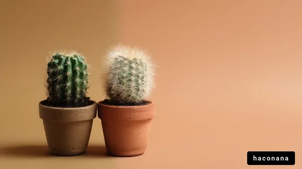 かわいいサボテンの寄せ植え