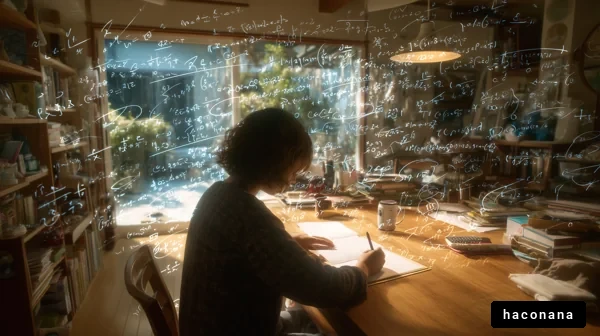 集中した学習の暮らし