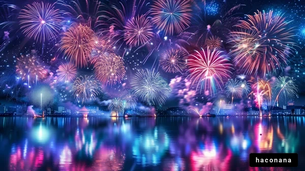 夜空を彩る花火の祭典