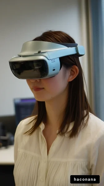 バーチャルリアリティ体験