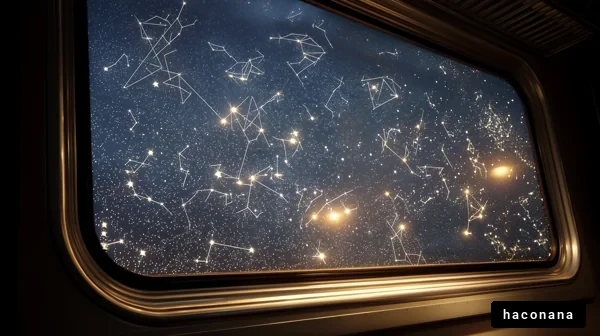 星座の美しさを楽しむ