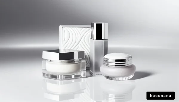 スキンケア商品コレクション