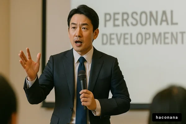 パーソナル開発の講演