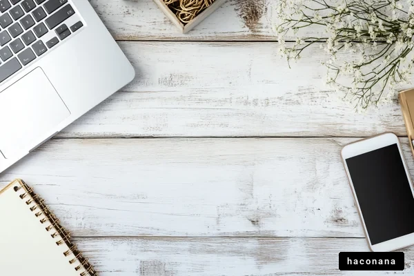 オフィスでの作業風景