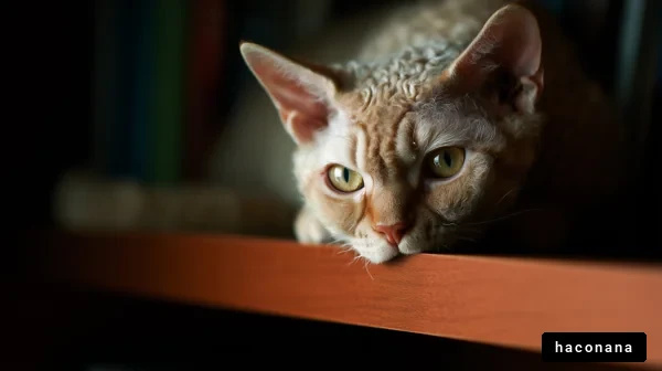 眠る猫の美しい表情