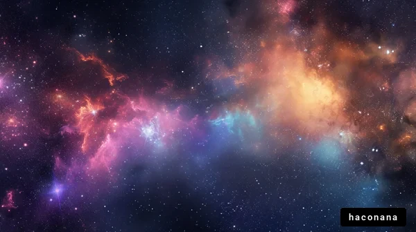 美しい宇宙の景観