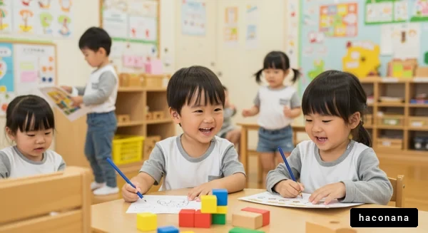 楽しい幼稚園の時間