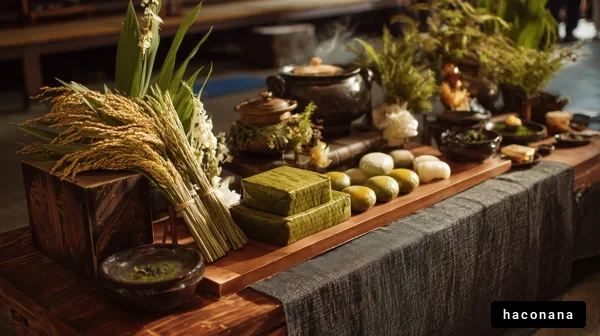 自然の恵みと料理