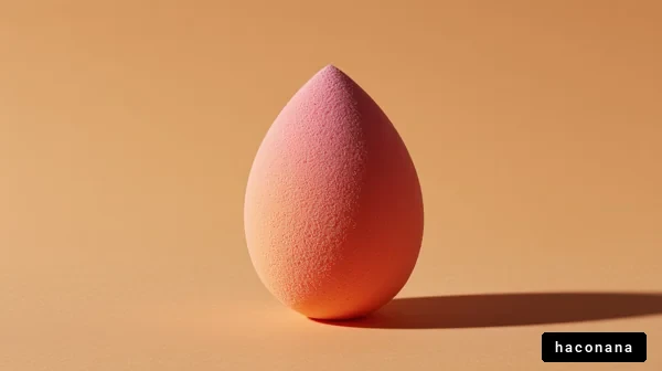 美しい化粧スポンジの写真