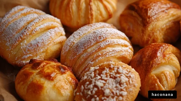 焼きたての美味しいパン